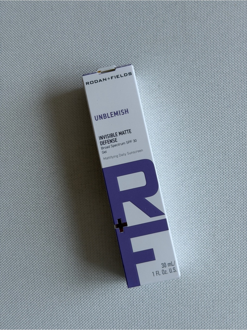 NWT Rodan + Fields UNBLEMISH Invisible Matte Defense Broad Spectrum SPF 30